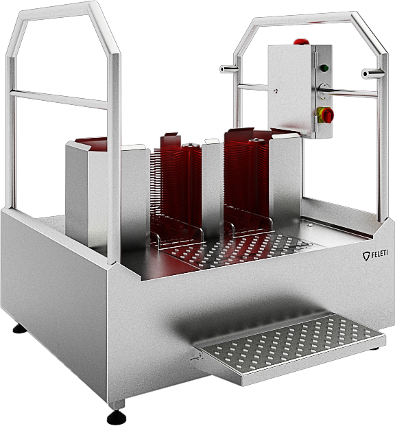 Станция гигиены обуви проходная Feleti SNP-3/300