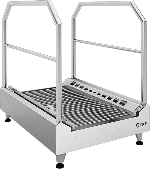 Станция гигиены обуви проходная Feleti SNP-1